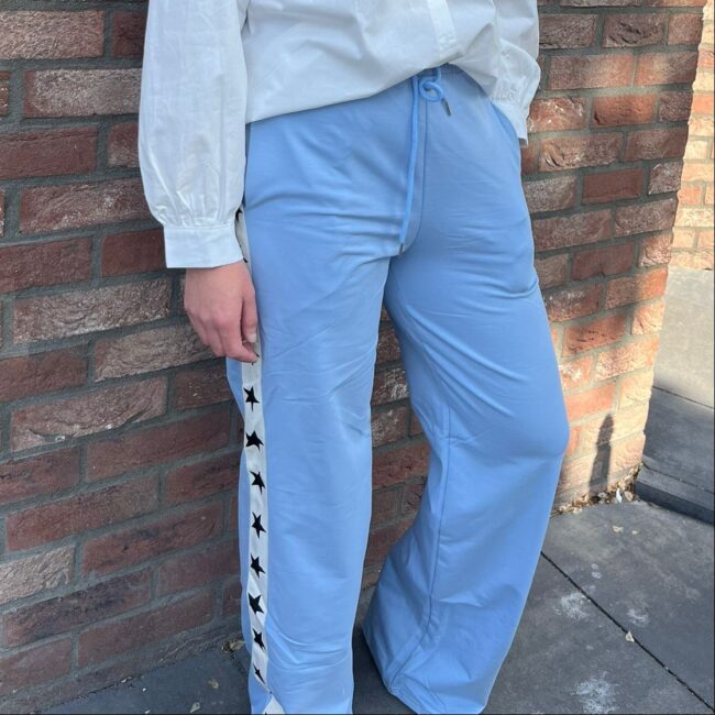 Broek met sterren op zijkant - Afbeelding 2