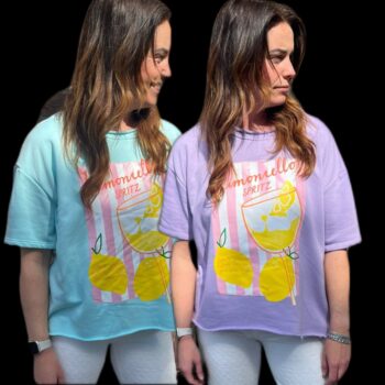 T-Shirt limoncello opdruk