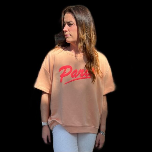 T-Shirt Paris opdruk