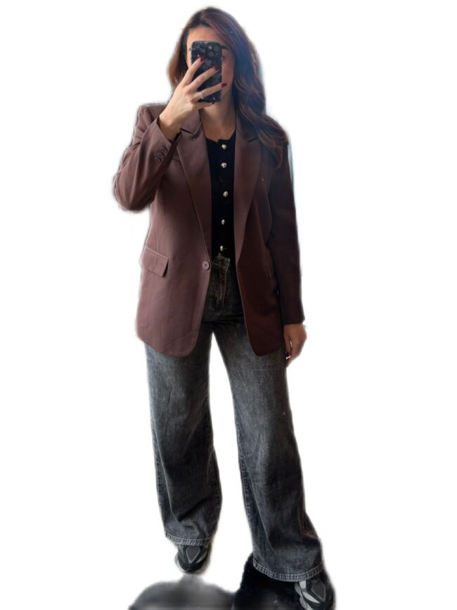 Blazer bruin - Afbeelding 2