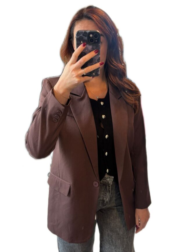 Gilet met knoopsluiting - Afbeelding 4