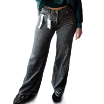 Jeans Wide Leg (Hello Miss) grijs